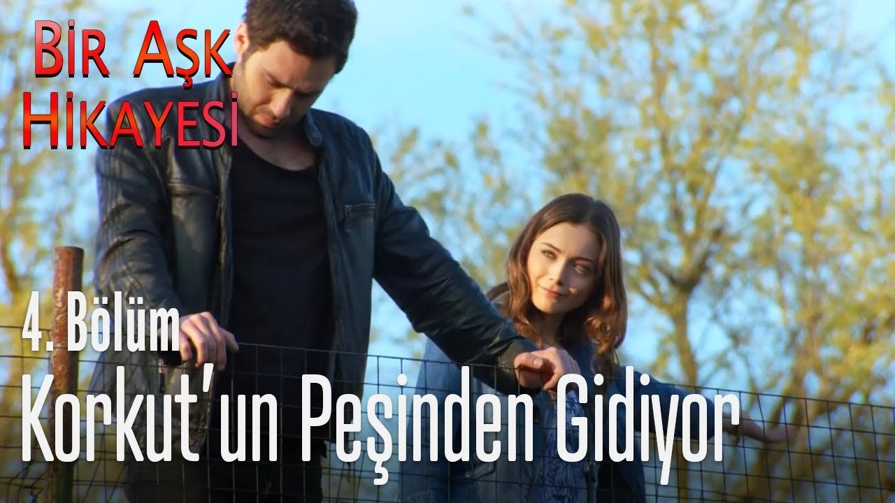 Korkut'un peşinden gidiyor.. - Bir Aşk Hikayesi 4. Bölüm