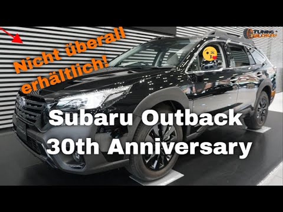 2025 Subaru Outback 30th Anniversary: Limitierte Edition zum Abschied