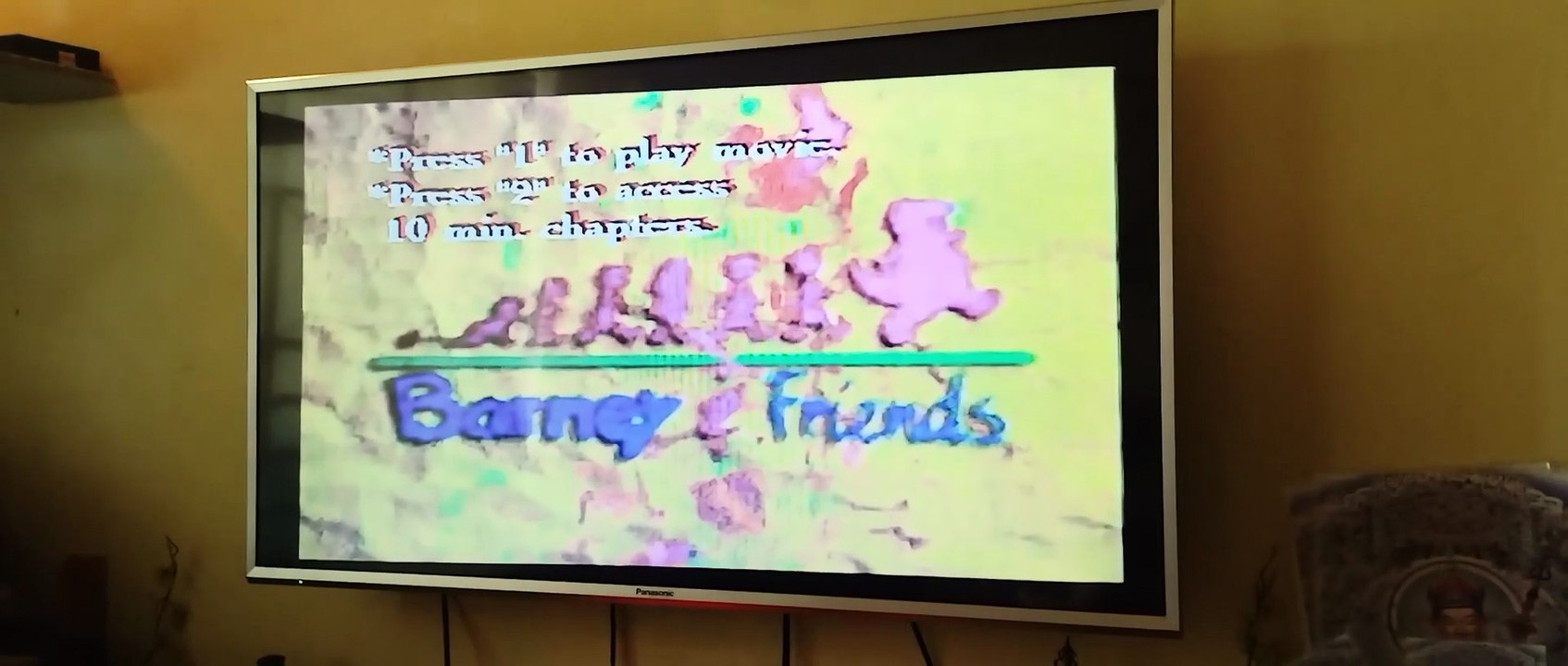 Opening to Barney's Fun on the Farm 2001 VCD (MY/SG)