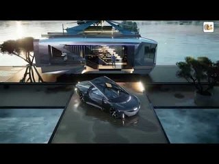 Vision Cadillac OpenSpace: FUTURISTISCHES Luxus-Wohnmobil mit vollautonomer Technik