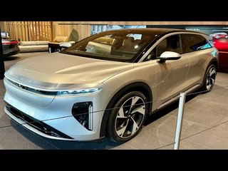 2025 Lucid Gravity Dream Edition: Über 700 km und +800 PS Das Luxus-Elektro-SUV der Zukunft?