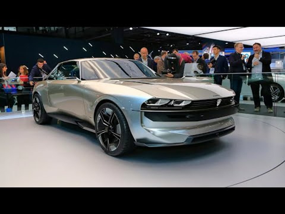 Peugeot E-Legend: 460 PS, 600 km Reichweite | warum gab es keine Serienproduktion?