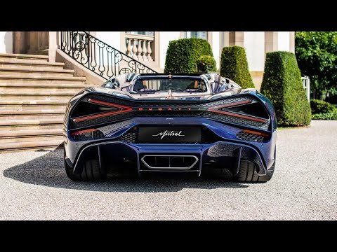 Bugatti W16 Mistral: 1600 PS & 420 km/h – Der schnellste Roadster der Welt