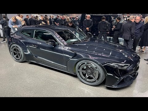 2024 BRABUS Rocket GTS: Irrer 1.000 PS Mercedes-AMG SL Shooting Brake | mehr geht nicht