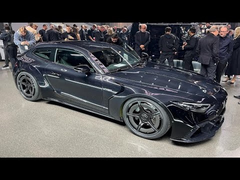 2024 BRABUS Rocket GTS: Irrer 1.000 PS Mercedes-AMG SL Shooting Brake | mehr geht nicht