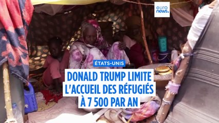 Donald Trump limite l'accueil des réfugiés à 7 500 par an et donne la priorité aux Afrikaners