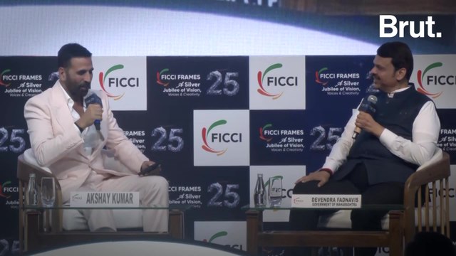 When Akshay Kumar interviewed Maharashtra CM Devendra Fadnavis