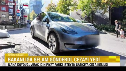 Ticaret Bakanlığı’na selam gönderdi, cezayı yedi: “Selam bebeğim”