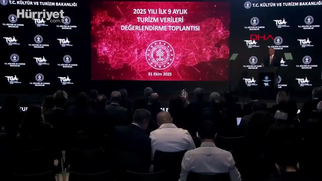 Bakan Ersoy duyurdu: İlk 9 ayda Türkiye turizmde rekor gelir elde etti