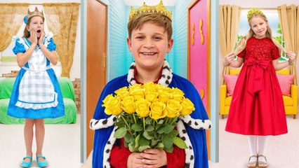 Rich vs Poor Princess - Battle for the Prince 👑💖 | Kids Comedy Video