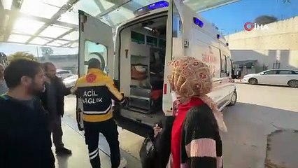 Erbaa ilçesinde bir işçi elini dokuma makinesine kaptırdı