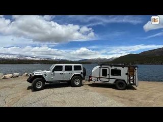 ROG 10MC von Encore RV: cooler Mini-Trailer für Abenteuer mit nur 641 kg | alle technischen Details