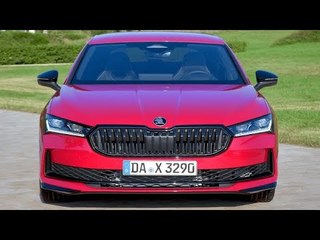 Skoda Superb Sportline 2024: Limousine & Combi im Detail + Preise