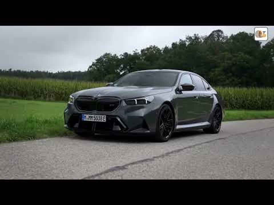Kraftpaket im edlen Grau – BMW M5 (G90) mit 727 PS und Grigio Telesto Look!