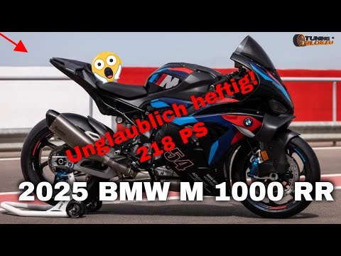 BMW M 1000 RR: 218 PS - Unglaubliches Superbike Update für 2025