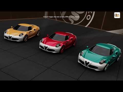 2024 Alfa Romeo 4C Collezione GT Nicola Larini | technische Details & Daten