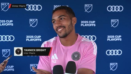 Yannick Bright admiratif : "Messi, c’est le GOAT"