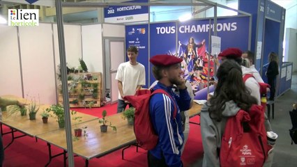 La fédération des producteurs VERDIR aux WorldSkills 2025