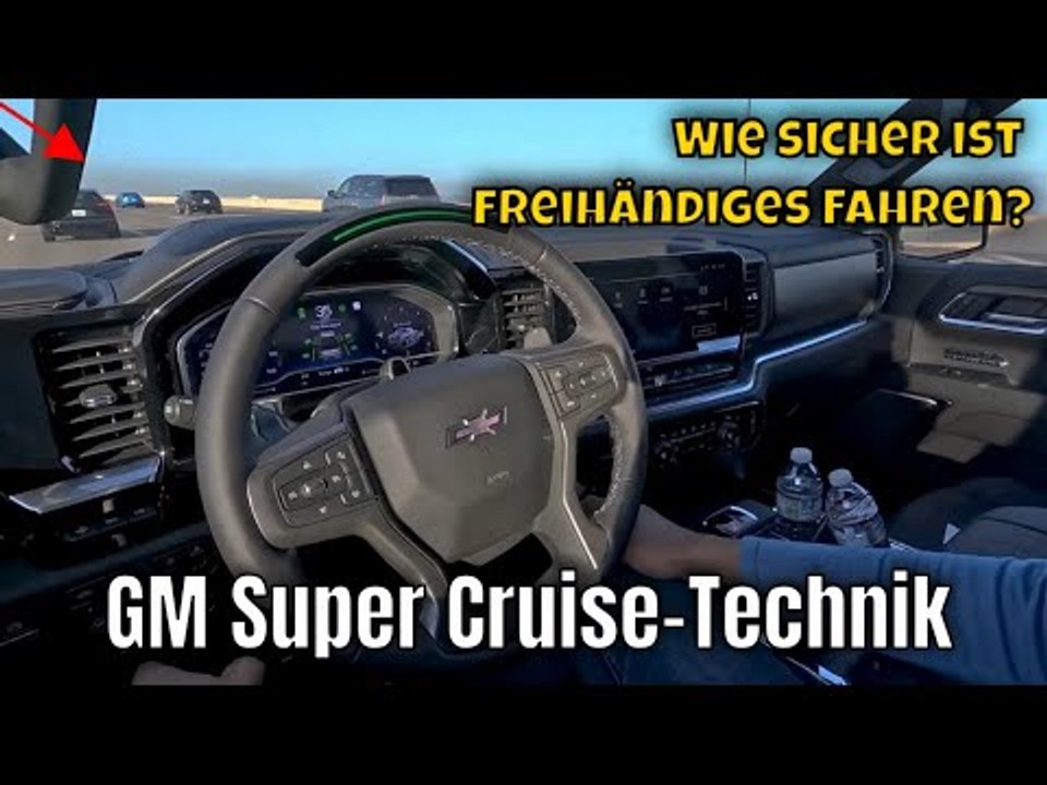Revolution auf der Straße? Super Cruise-Technik (Hands free) von GM | die Fakten