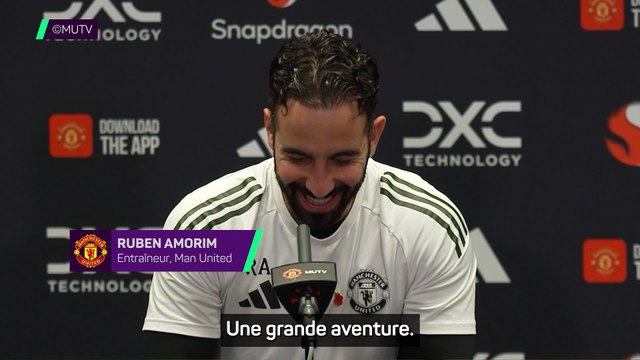 Amorim : Je veux continuer ici pendant de nombreuses années