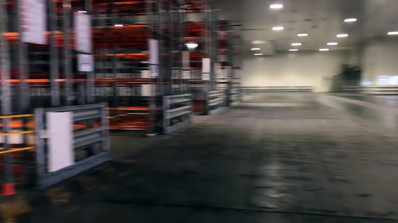 Ride-On Scrubber Floor Sweeper Cleaning | Professional Warehouse Cleaning Melbourne | Nationwide Commercial Cleaning