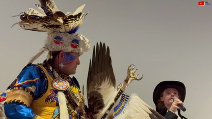 Quiberon  | Danses Amérindiennes Plumes et Binious | TV Quiberon 24/7