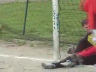 Echauffement avant bagnolet