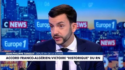 Dénonciation de l'accord franco-algérien de 1968 : «C'est une victoire historique» salue Jean-Philippe Tanguy
