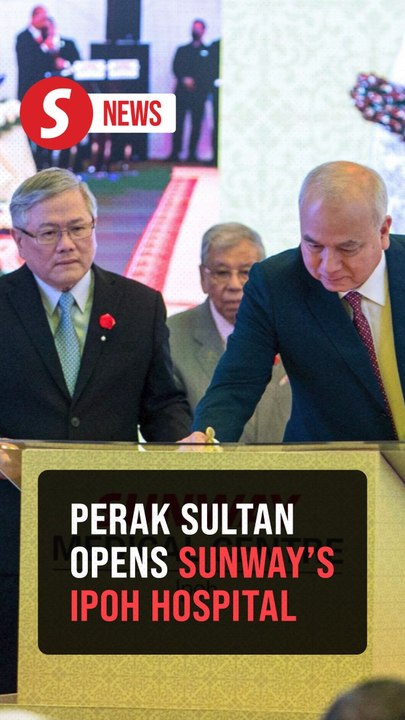 Sunway unveils RM430mil hospital in Perak to showcase cancer, nuclear medicine centre