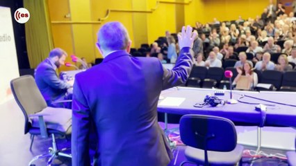 Gran ovación a Federico Jiménez Losantos en el Auditorium de Palma de Mallorca