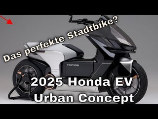2025 Honda EV Urban Concept: Die Zukunft der urbanen Elektromobilität