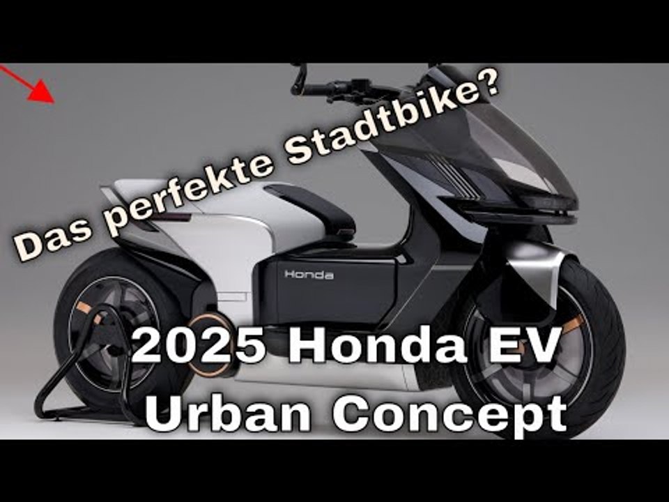 2025 Honda EV Urban Concept: Die Zukunft der urbanen Elektromobilität