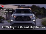 2025 Toyota Grand Highlander: Günstiger Einstieg & Neue Nightshade Edition