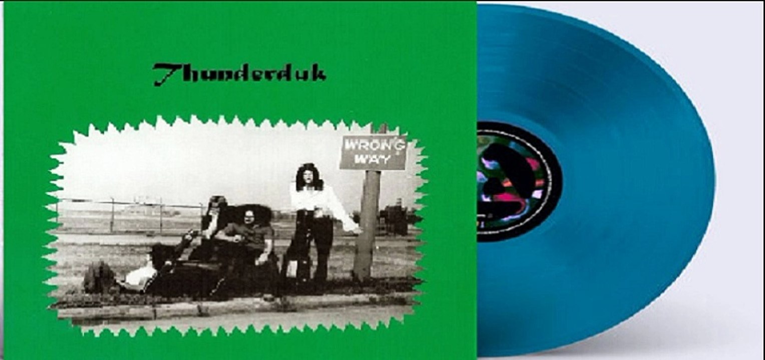 Thunderduk — Thunderduk  1972 & 1974 (USA, Heavy Psychedelic, Blues Rock)