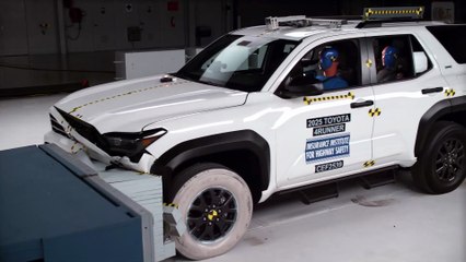 IIHS Crashtest 2025 Toyota 4Runner – Beste Bewertung im Seitenaufpralltest