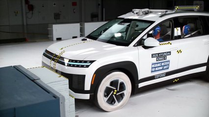2026 Hyundai Ioniq 9 – IIHS-Seitencrashtest im realistischen Härtetest