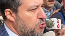 Salvini - Il Ponte è un’opera che l’Italia e il mondo attendono da troppo tempo. (31.10.25)