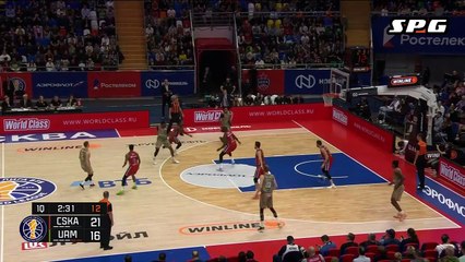 Garrett Nevels Highlights 17 Pts, 2 Ast vs CSKA Moscow 29.10.2025