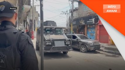 Perangi kartel dadah, Paraguay perkukuh kawalan sempadan