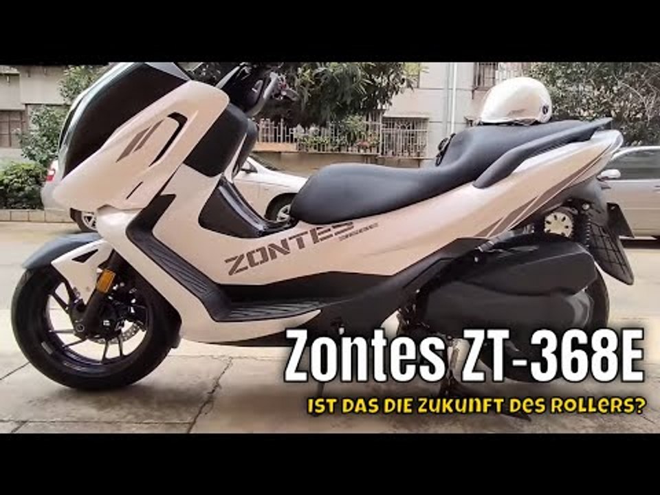 2024 Zontes ZT-368E: Technik trifft Power zum Budget-Preis