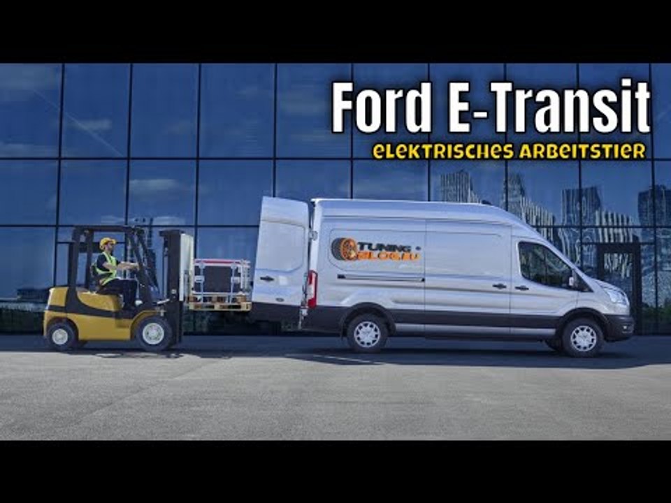 2025 Ford E-Transit | alle Infos zu Fahrgestell und Kastenwagen