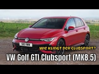 VW Golf GTI Clubsport Facelift (MK8.5): 300 PS purer Fahrspaß | alle Details