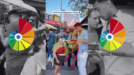 Tasmayla sokak sokak gezdirmişti! Skandalın yeni görüntüleri ortaya çıktı