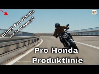 Honda bringt neue Pro Honda Produktlinie – Optimales Motoröl und mehr für die Maschine