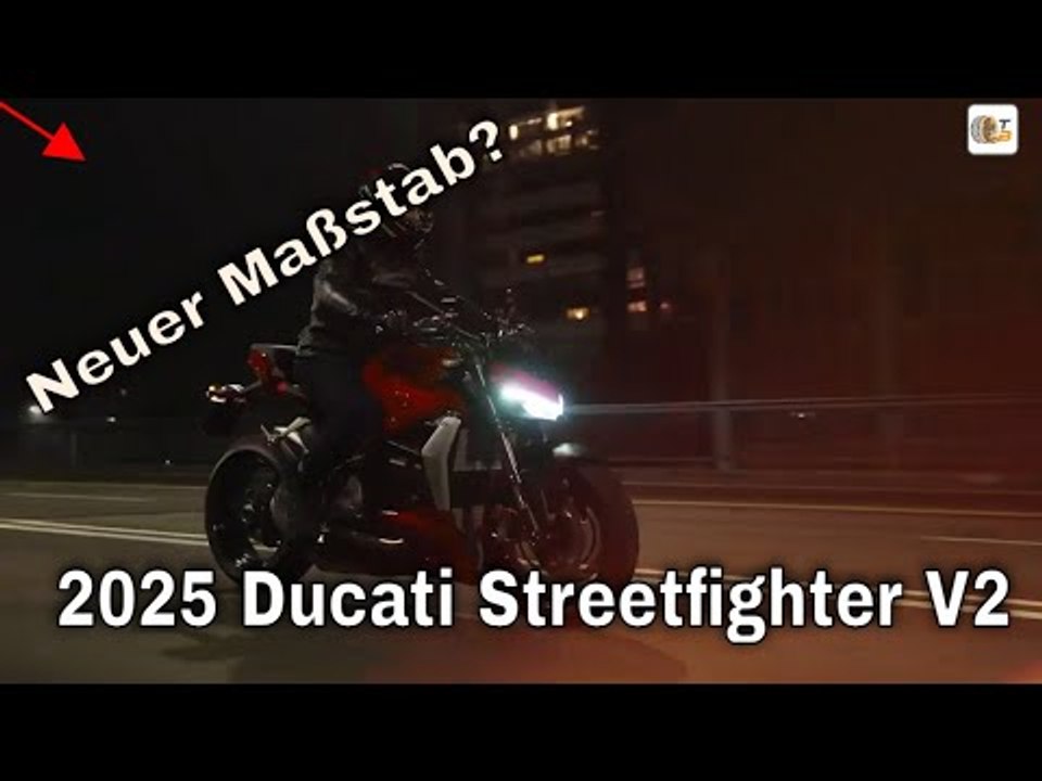 Ducati Streetfighter V2 2025: Leichter, Stärker, Vernünftiger? | technische Details