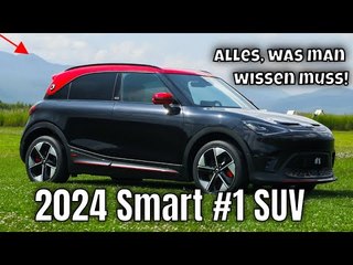 2024 Smart #1: 428 PS, bis zu 440 km | Versicherung, Kosten, Ausstattung und mehr(XXL-Infos)