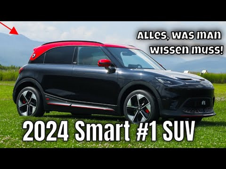 2024 Smart #1: 428 PS, bis zu 440 km | Versicherung, Kosten, Ausstattung und mehr(XXL-Infos)
