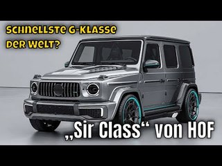 Sir Class SUV: 1.063 PS & Formel-1-Design – 2024 Mercedes-AMG G63 mit irrer Performance