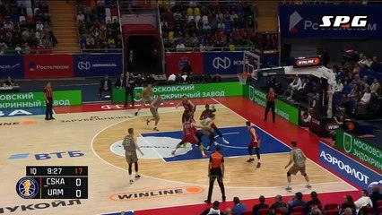 Livio Jean-Charles Highlights 13 Pts, 3 Blk vs BC Uralmash 29.10.2025