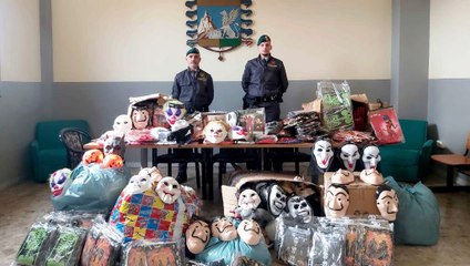 Halloween, sequestrati oltre 100mila articoli non sicuri tra Napoli e provincia: 45 sanzionati (31.10.25)